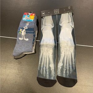Mens funny socks